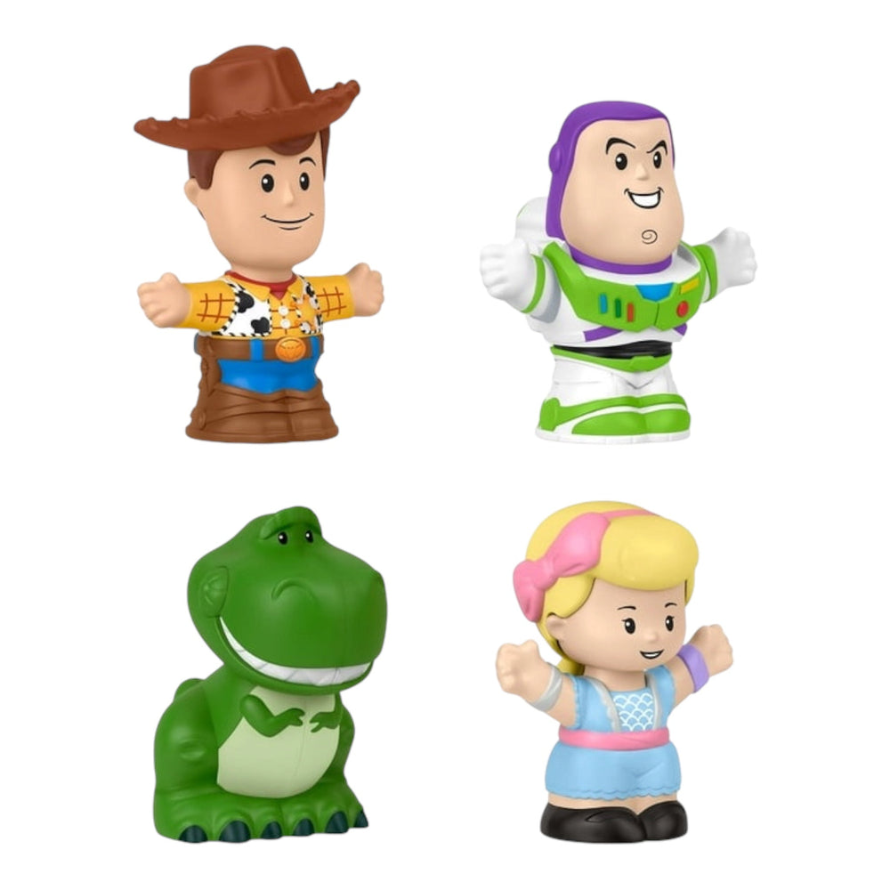 Fisher-Price Little People Disney Pixar Toy Story Figure 4-Pack