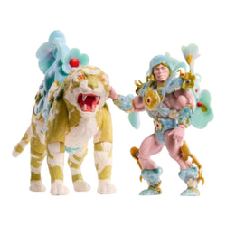 James Jean Floral He-Man and Battle Cat