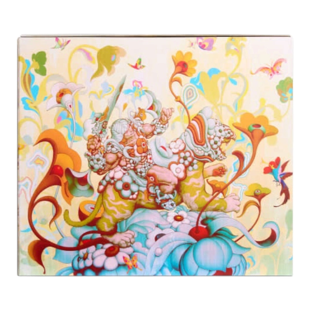 James Jean Floral He-Man and Battle Cat