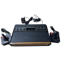 Atari 2600 System [Light Sixer] (Refurbished) (Online Order Only)