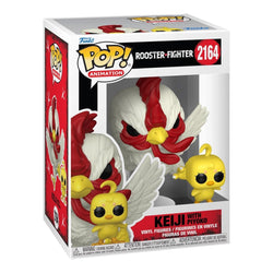 Funko POP! Animation: Rooster Fighter - Keiji with Piyoko 2164