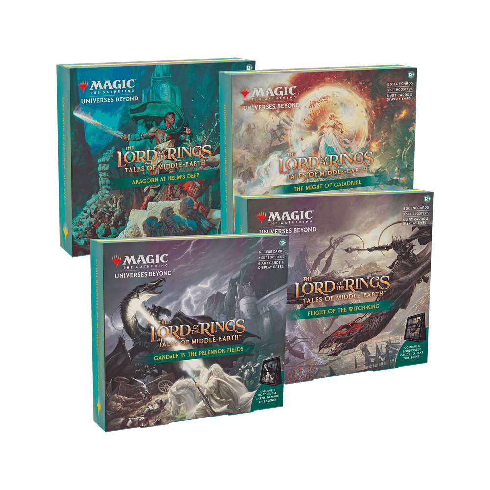 Magic Lord of the Rings Single Scene Box | Collector | Magic | New (ONLINE ORDER ONLY)