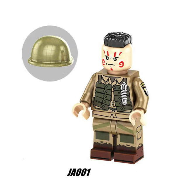 WWII Solider (ONLINE ORDER ONLY)