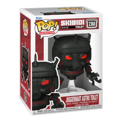 Funko POP! Animation: Skibidi Toilet - Juggernaut Astro Toilet 2368