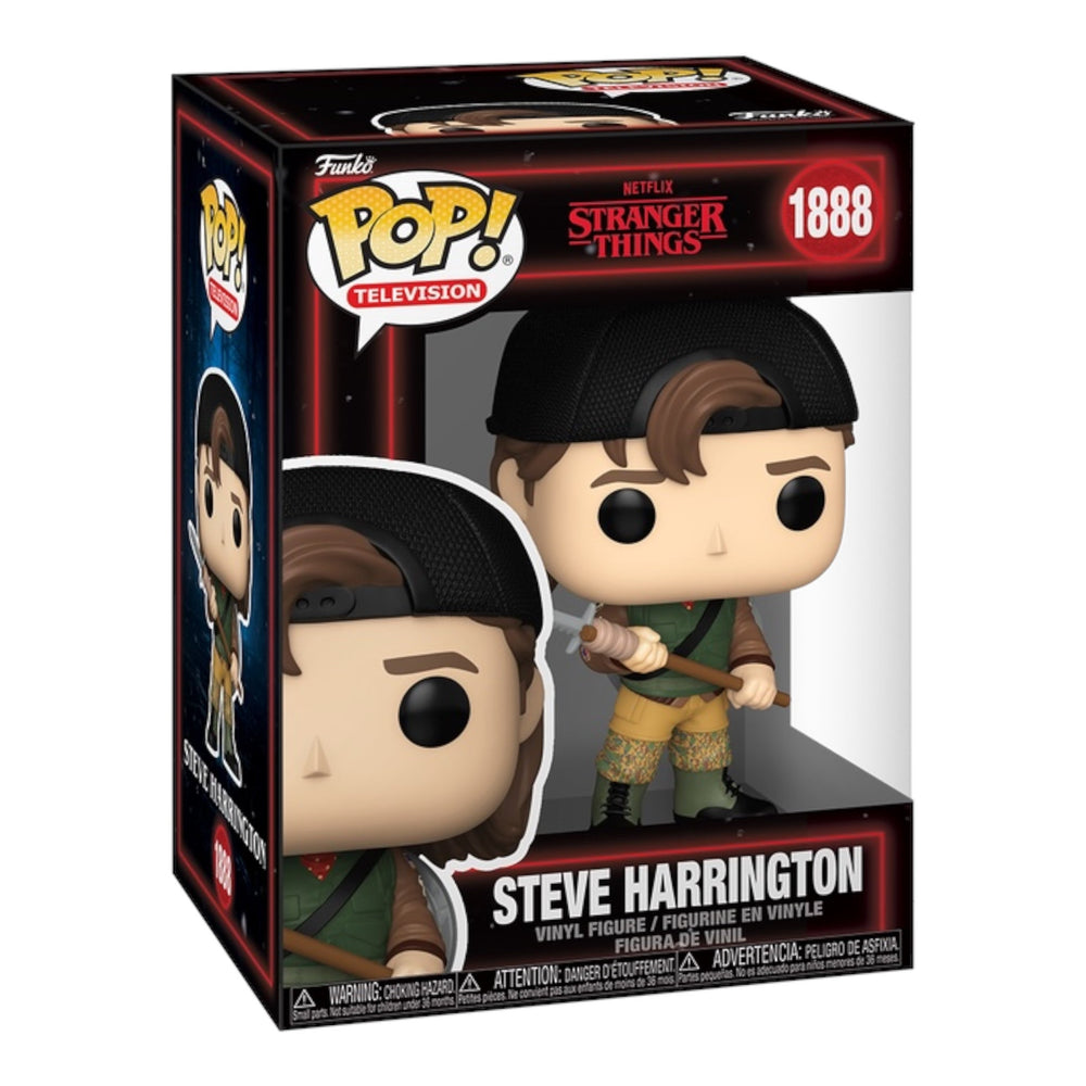 Funko POP! Television: Stranger Things - Steve Harrington 1888