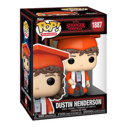 Funko POP! Television: Stranger Things - Dustin Henderson 1887
