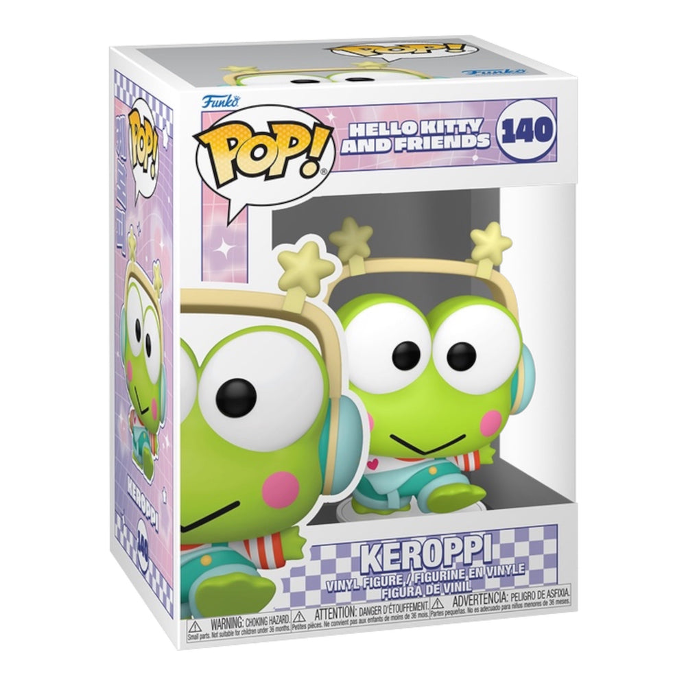 Funko POP! Hello Kitty and Friends: Keroppi K-Pop 140