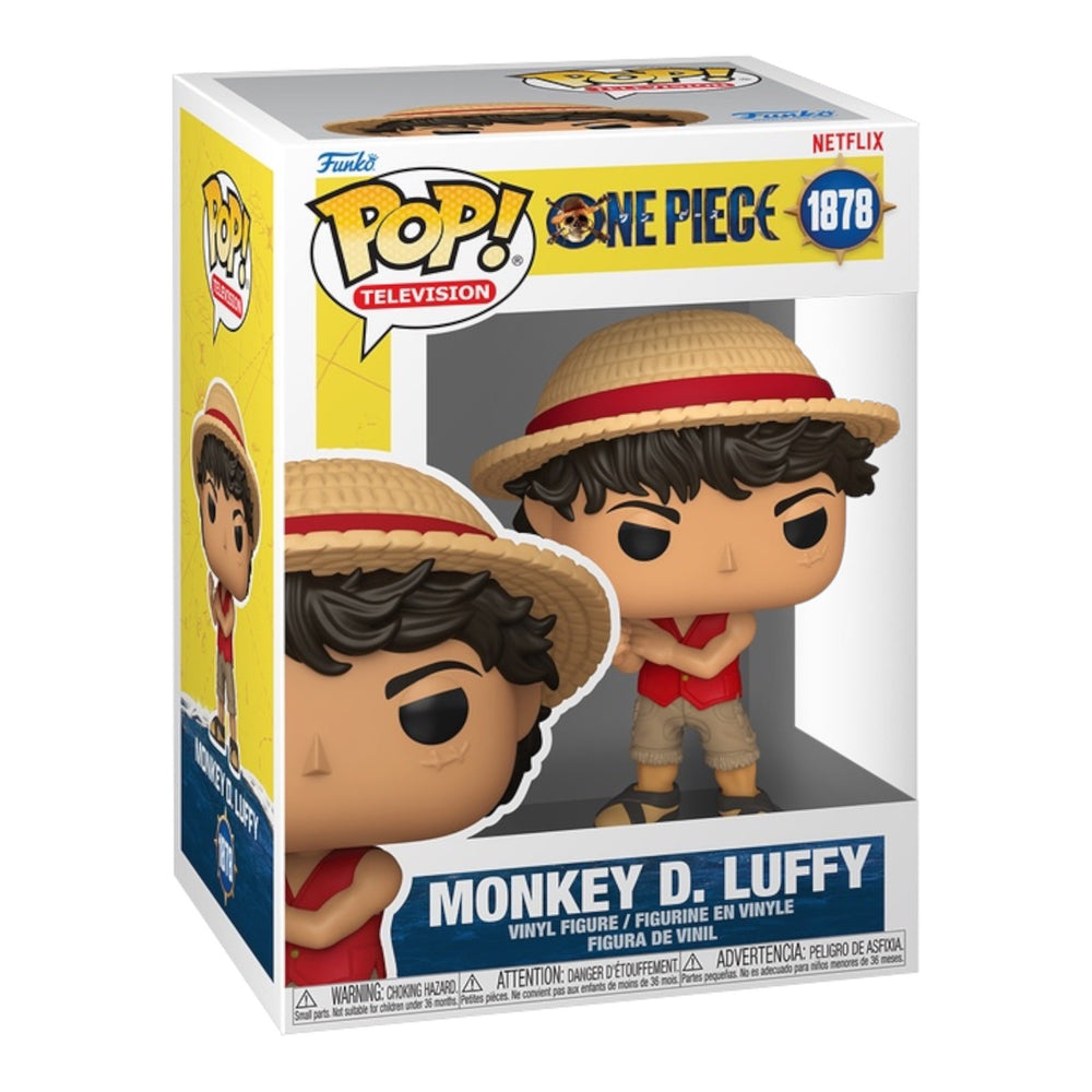 Funko POP! Television: One Piece - Monkey D. Luffy 1878