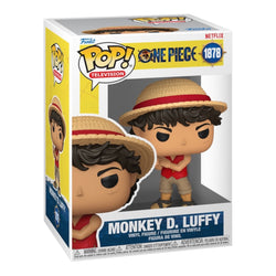 Funko POP! Television: One Piece - Monkey D. Luffy 1878