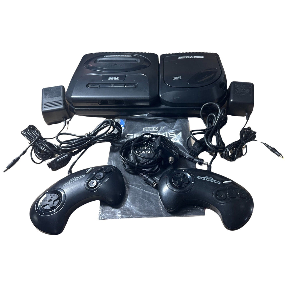 Sega CD Model 2 Console - Sega CD (Online Order Only)