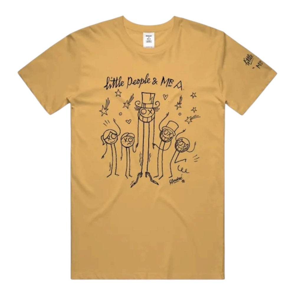 Fisher Price x André Saraiva Yellow T-shirt XL