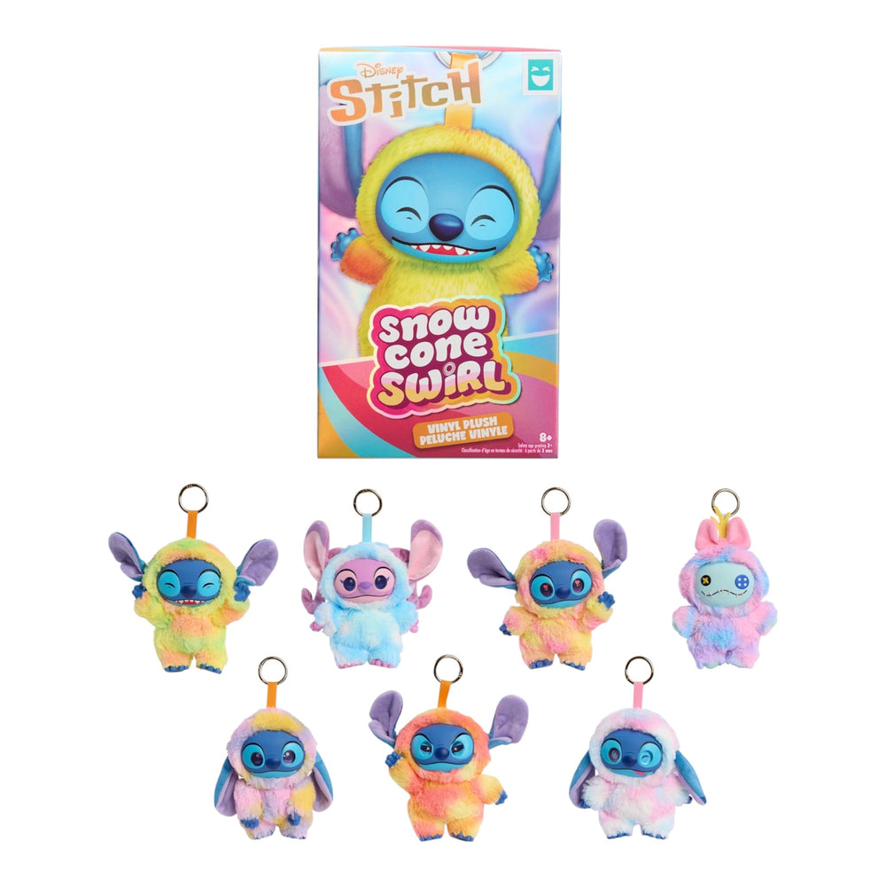 Stitch Snow Cone Swirl Blind-Box Vinyl Plush
