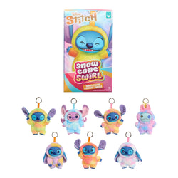 Stitch Snow Cone Swirl Blind-Box Vinyl Plush