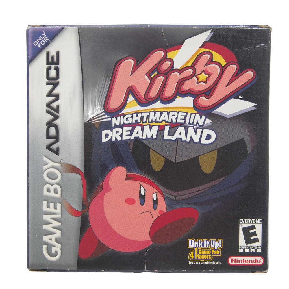 Kirby Nightmare in Dreamland | GBA (ONLINE ORDER ONLY)