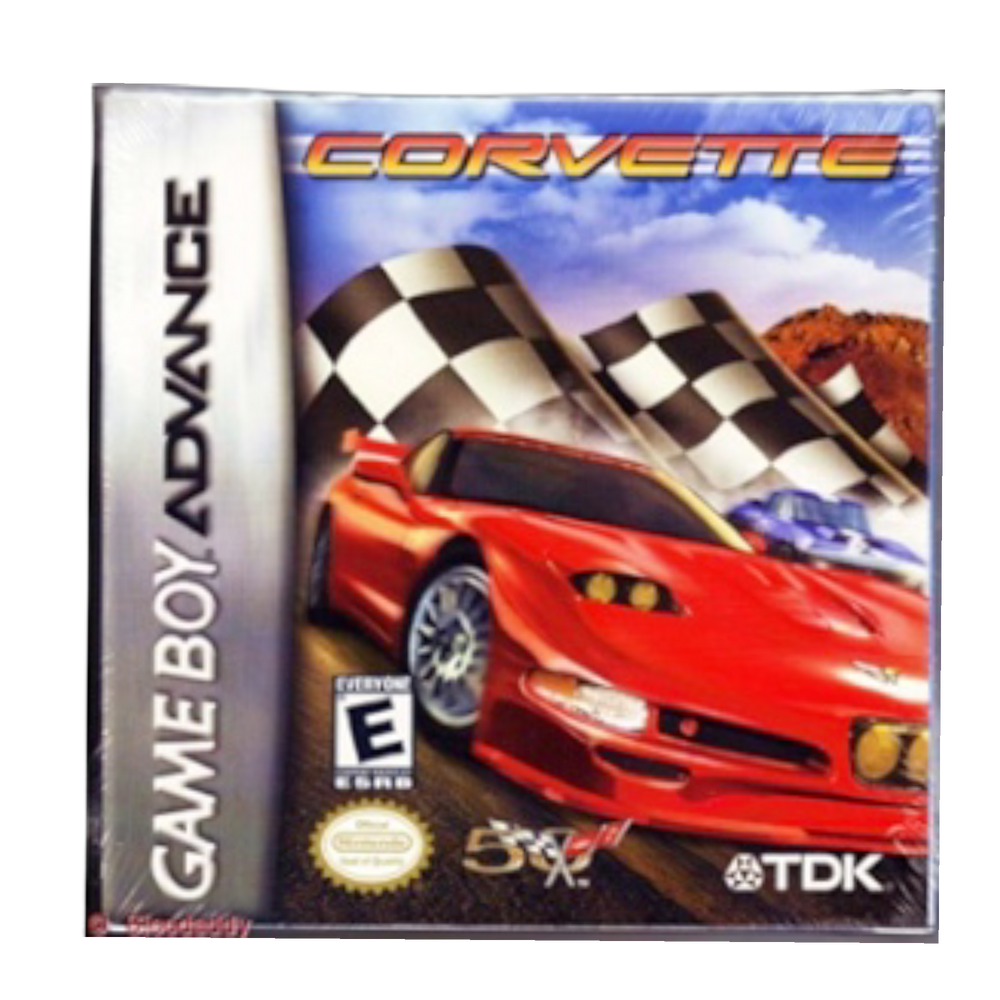 Corvette | GBA (ONLINE ORDER ONLY)