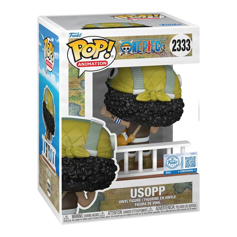 Funko POP! Animation: One Piece - Usopp 2333 (Entertainment Earth Exclusive)