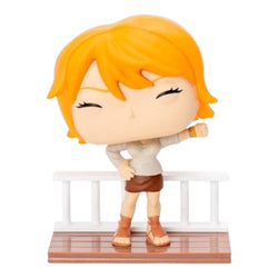 Funko POP! Animation: One Piece - Nami 2335 (Entertainment Earth Exclusive)