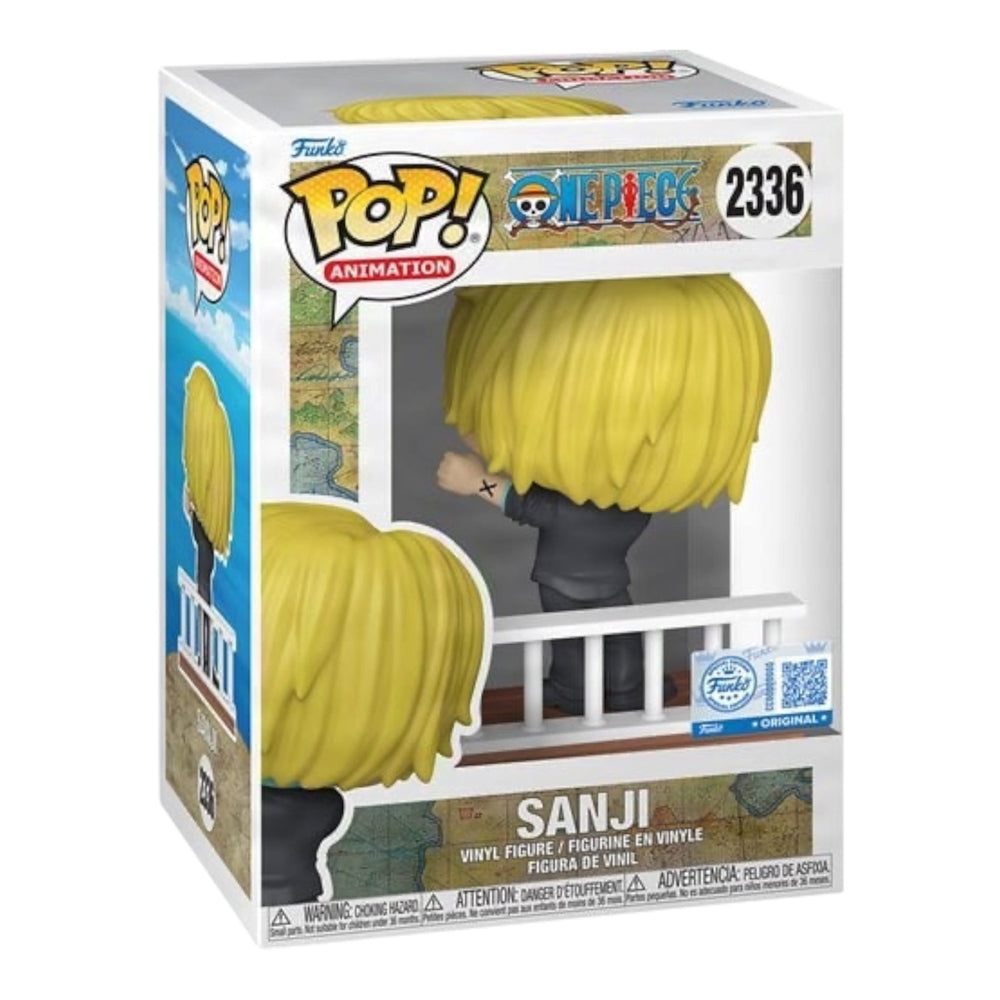 Funko POP! Animation: One Piece - Sanji 2336 (Entertainment Earth Exclusive)