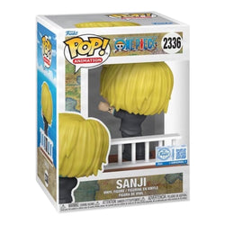 Funko POP! Animation: One Piece - Sanji 2336 (Entertainment Earth Exclusive)