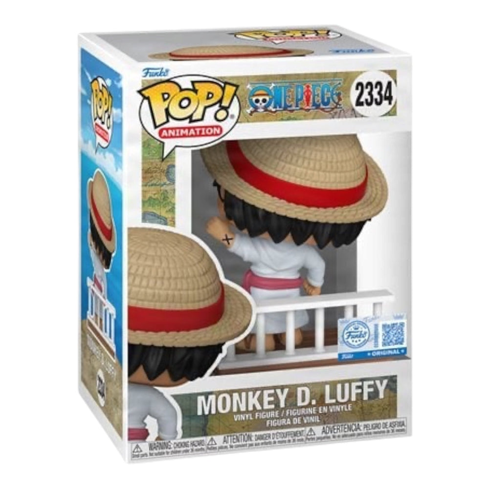Funko POP! Animation: One Piece - Monkey D. Luffy 2334 (Entertainment Earth Exclusive)