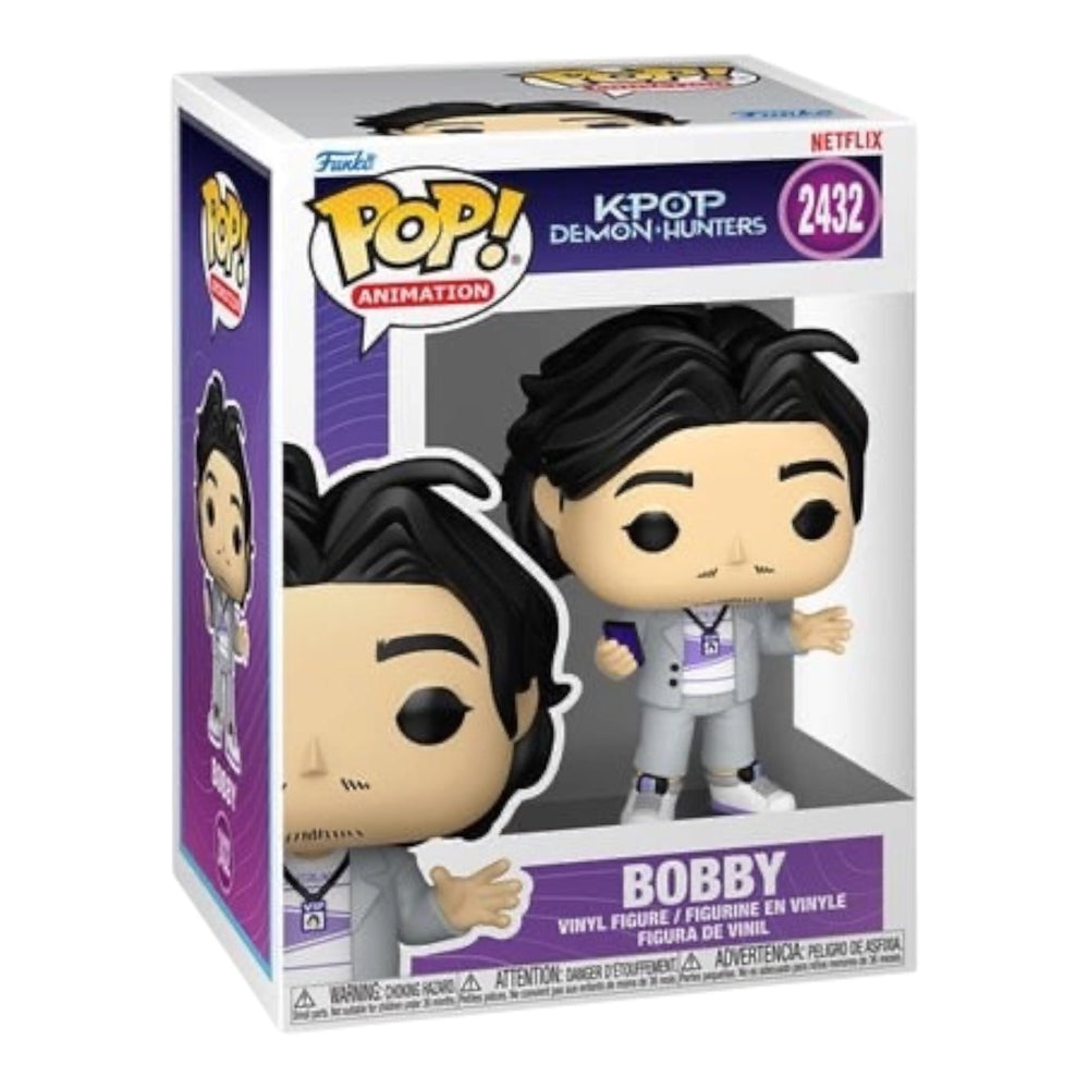 Funko POP! Animation: KPop Demon Hunters - Bobby 2432