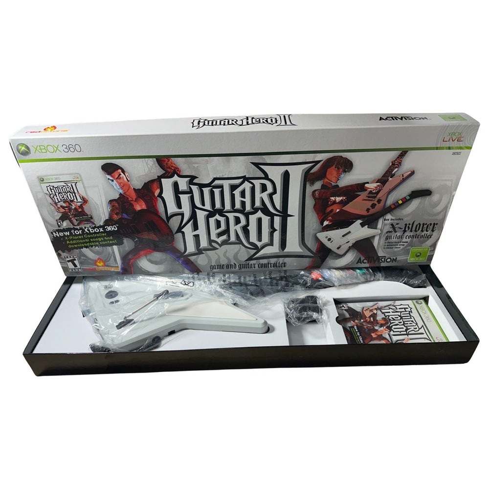 Guitar Hero II [Guitar Bundle] - Xbox 360 (Online Order Only)