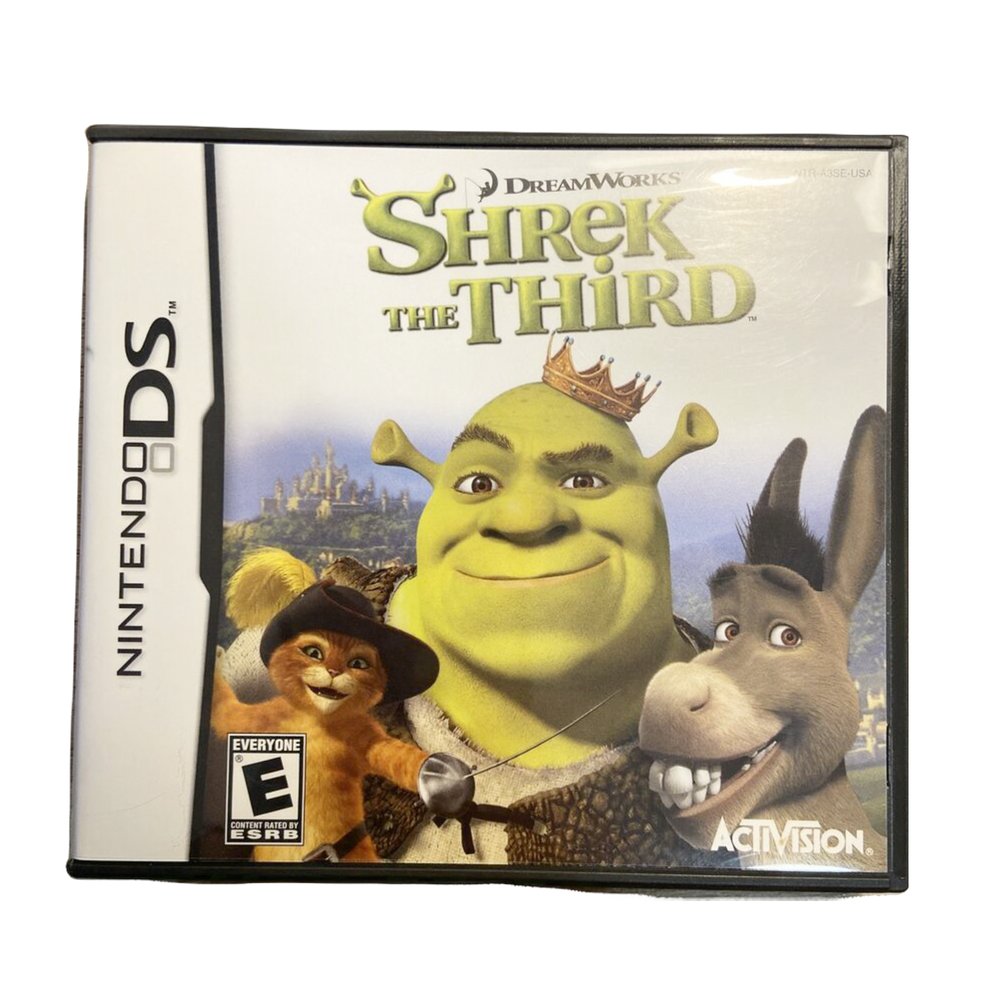 Shrek the Third | DS (ONLINE ORDER ONLY)