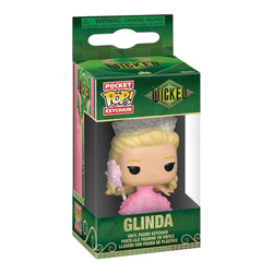 Funko Pocket POP! Glinda in Bubble Gown Keychain