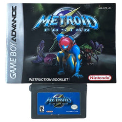 Metroid Fusion - Nintendo GameBoy Advance (Online Order Only)