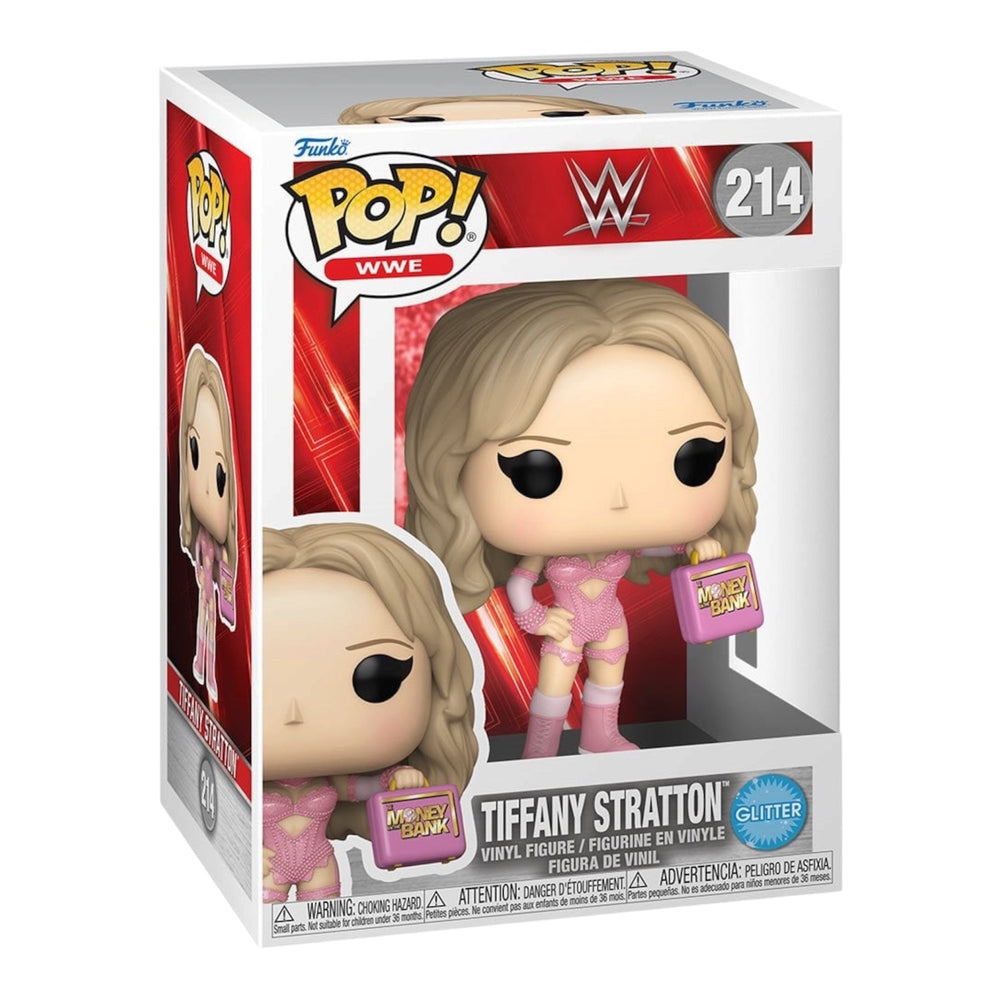 Funko POP! WWE: Tiffany Stratton 214