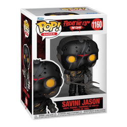 Funko POP! Games: Friday the 13th The Game - Savini Jason 1160