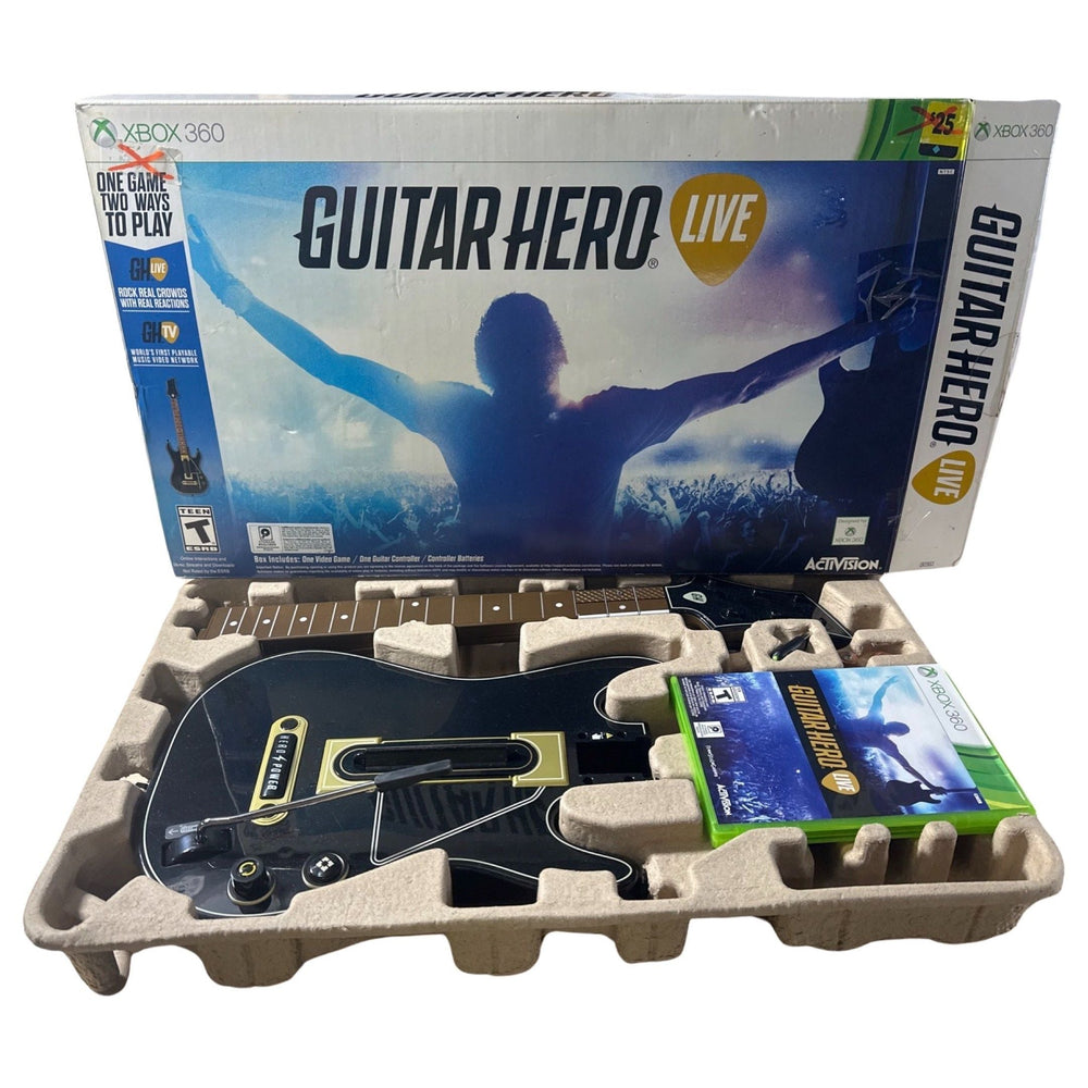 Guitar Hero Live [Guitar Bundle] - Xbox 360 (Online Order Only)