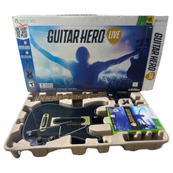 Guitar Hero Live [Guitar Bundle] - Xbox 360 (Online Order Only)
