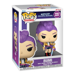Funko POP! Animation: K-Pop Demon Hunters - Rumi 2257