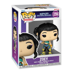 Funko POP! Animation: K-Pop Demon Hunters - Zoey 2256