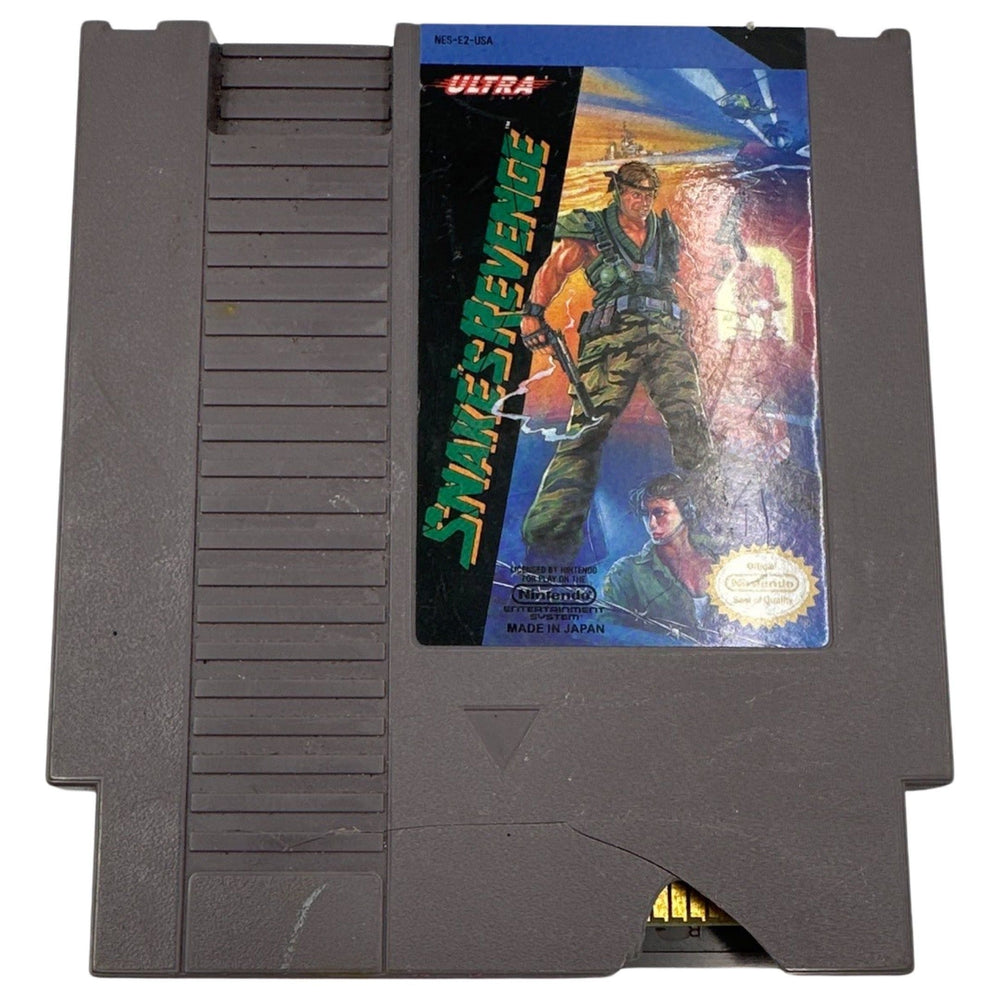 Snake's Revenge - NES (Online Order Only)