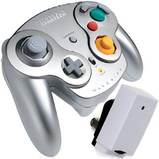 Wavebird Wireless Controller & Wireless Receiver - Nintendo Gamecube (Online Order Only)
