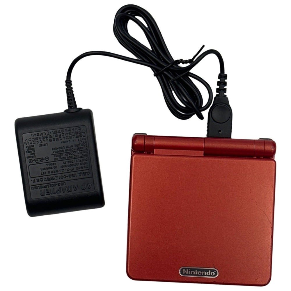 Red Gameboy Advance SP (Online Order Only)