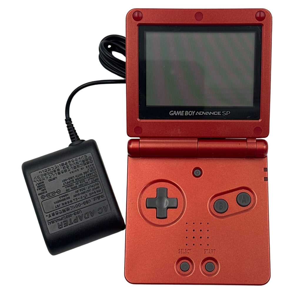 Red Gameboy Advance SP (Online Order Only)