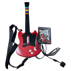 Guitar Hero II [Guitar Bundle] - PlayStation 2 (Online Order Only)