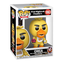 Funko POP! Games: Five Nights at Freddy’s - Chica 1063 (10th Anniversary)