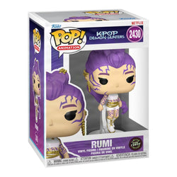 Funko POP! Animation: K-POP Demon Hunters - Rumi 2430 (Glow Chase)
