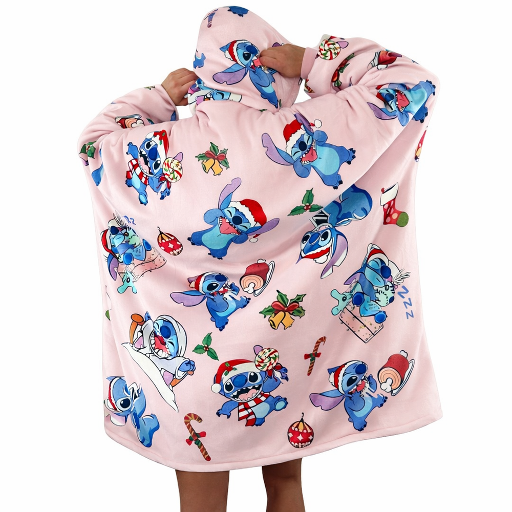 Stitch Blanket Hoodie