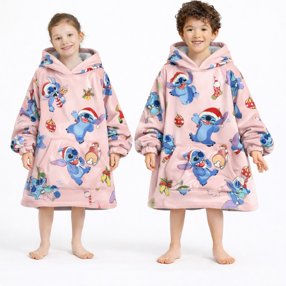 Stitch Blanket Hoodie