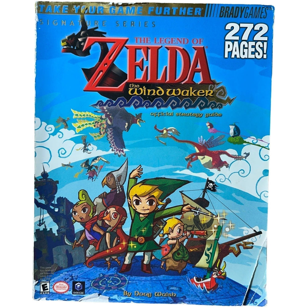 Zelda Wind Waker [BradyGames] Strategy Guide (Online Order Only)