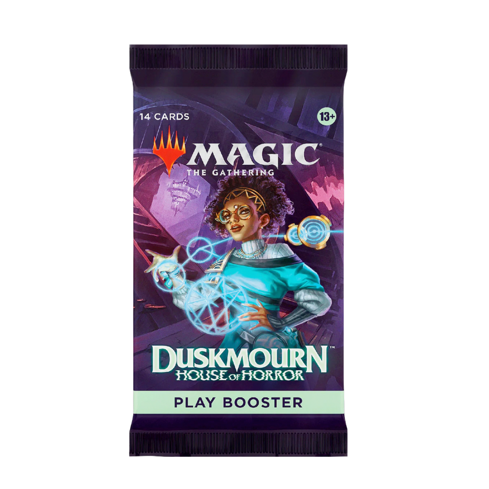 Duskmourn Booster Pack | Play | Magic (ONLINE ORDER ONLY)