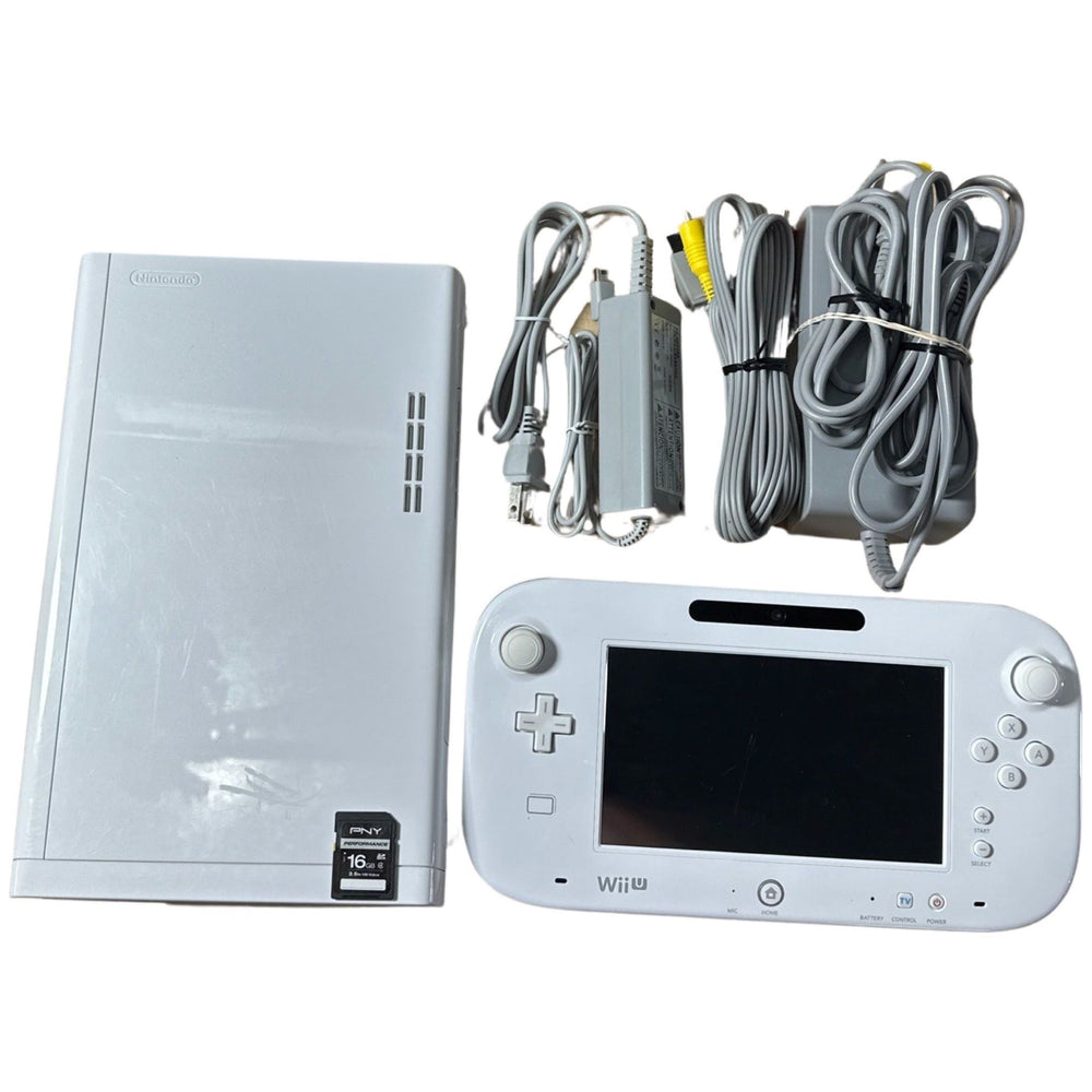Wii U Console Basic White 8GB - Wii U (Online Order Only)