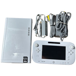 Wii U Console Basic White 8GB - Wii U (Online Order Only)