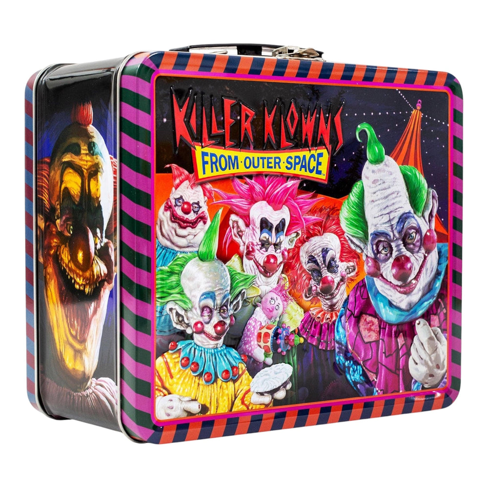 Killer Klowns from Outer Space Retro Lunch Box