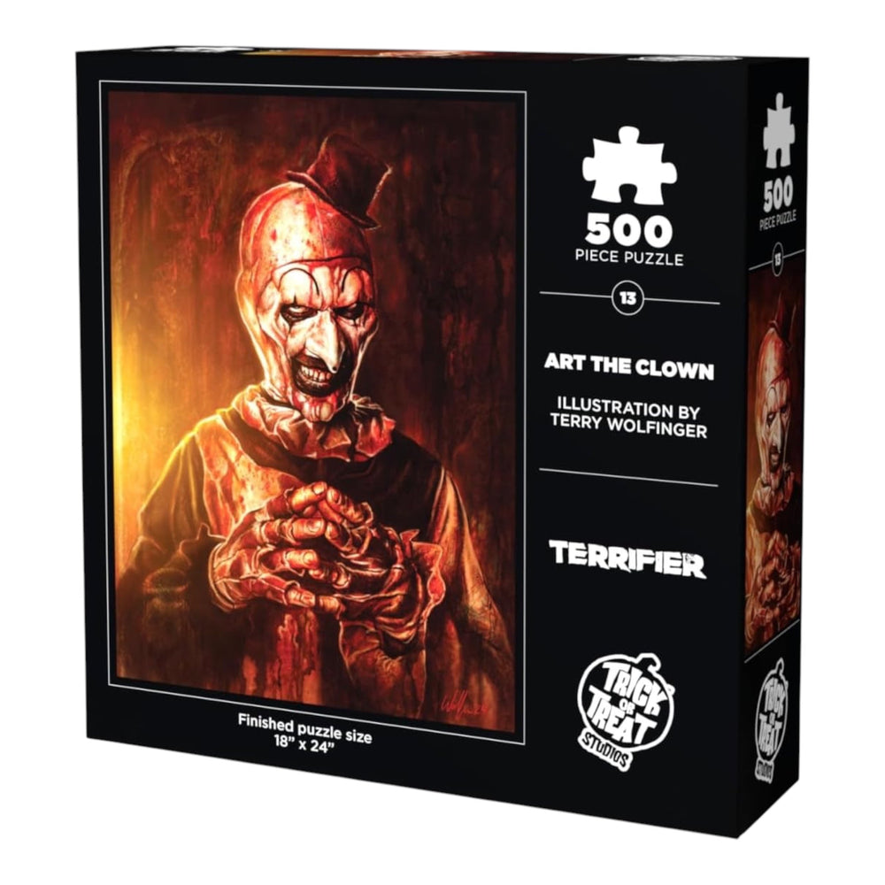 Terrifier Art the Clown 500-Piece Puzzle